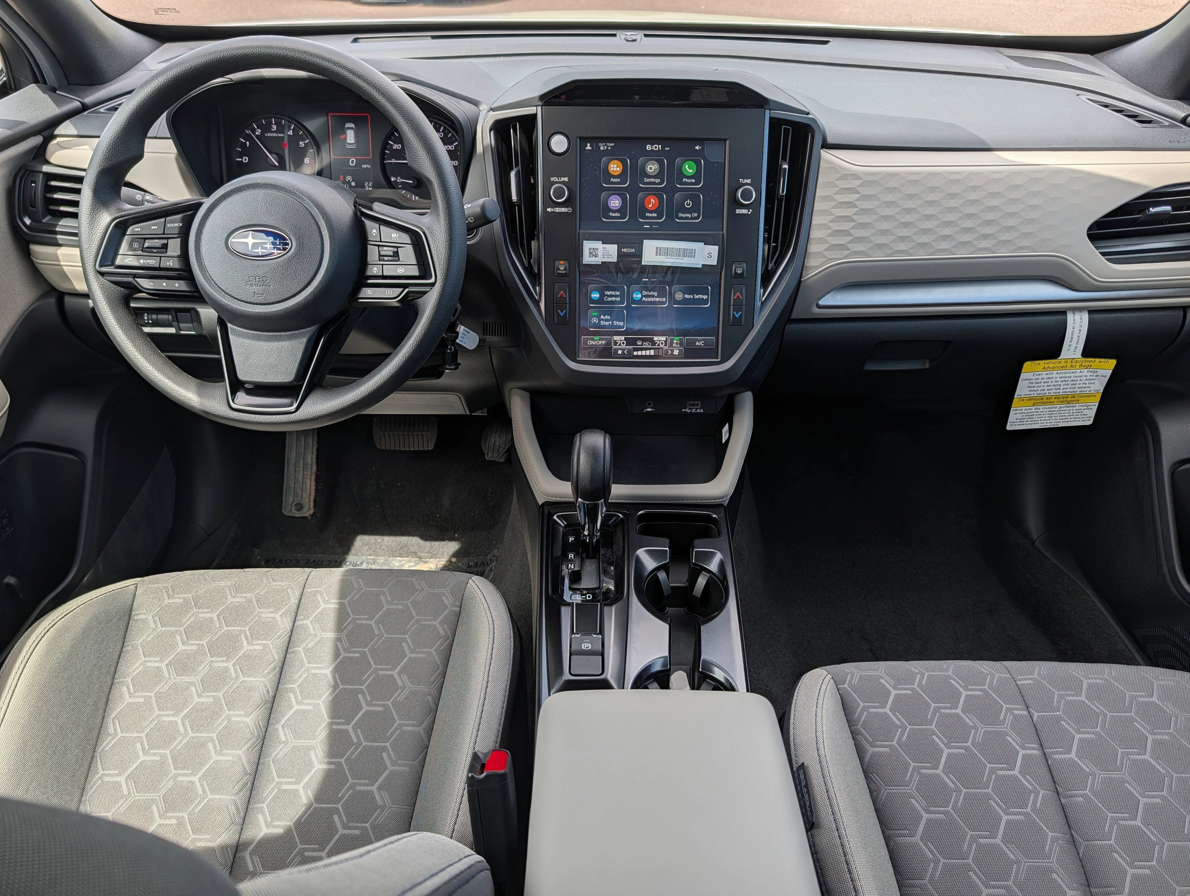 New 2026 DAYBREAK BLUE PEARL Subaru Standard Model image 10