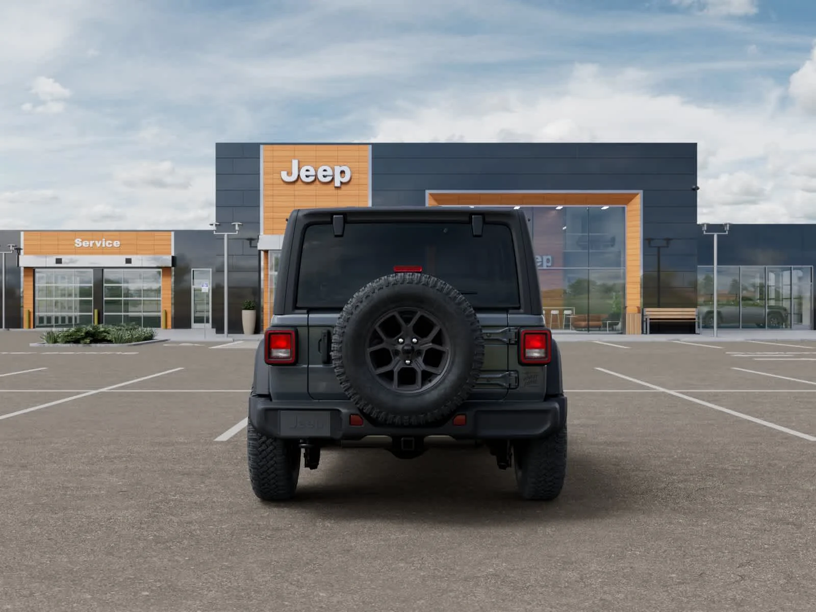 New 2026 Anvil Clearcoat Jeep Willys image 7