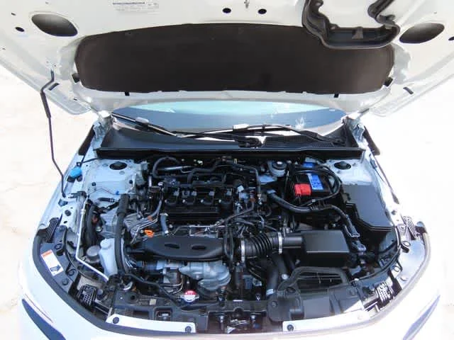 Certified Used 2023 Platinum White Pearl Honda EX image 9