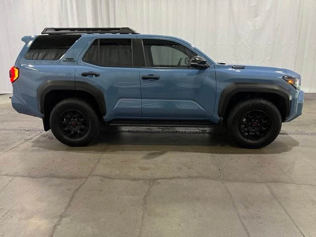 Certified Used 2025 Blue Toyota TRD Off Road Premium image 2