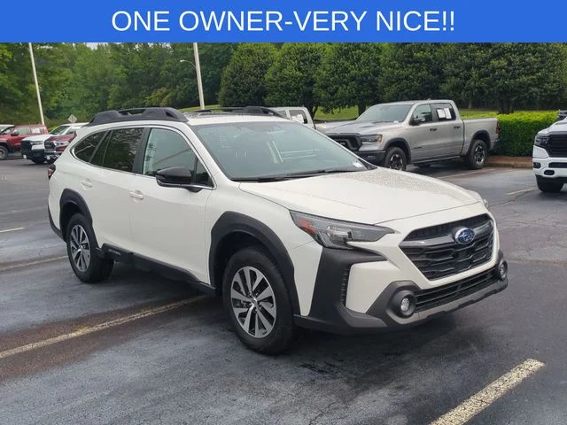 Used 2025 White Subaru Premium image 7