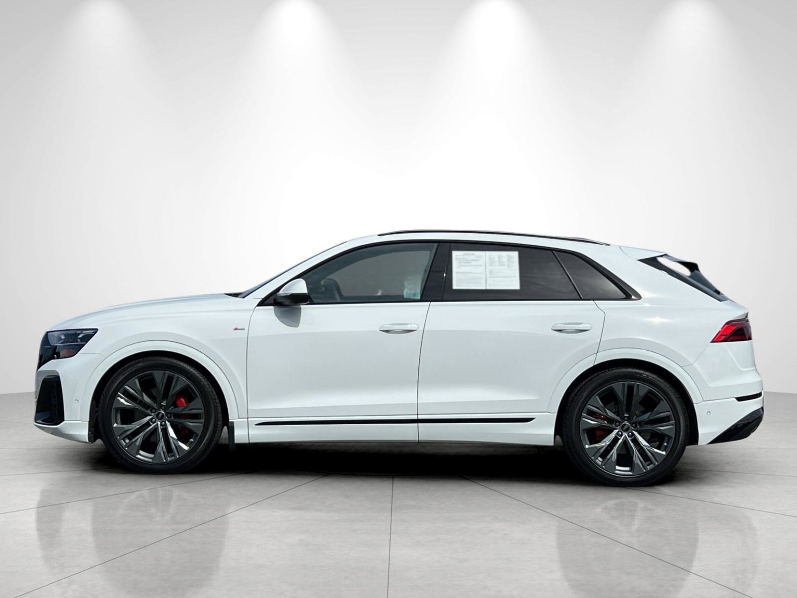 Used 2025 Carrara White Audi Prestige image 2