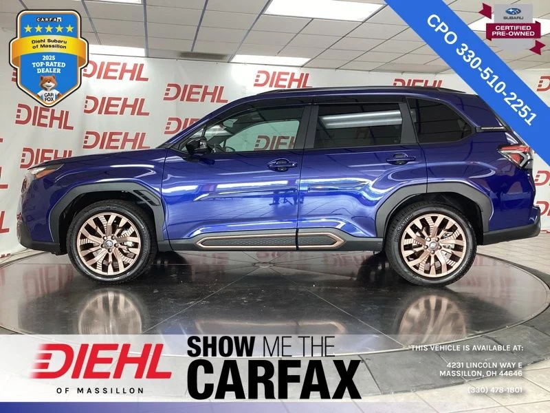 Used 2026 Blue Subaru Sport image 4