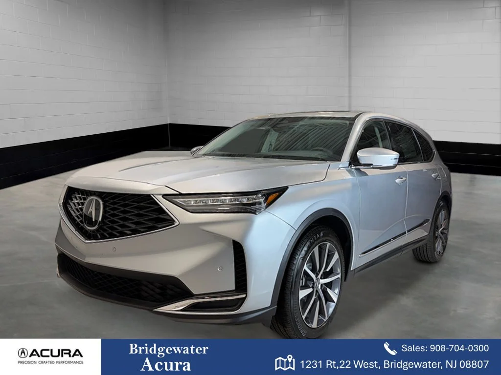 New 2026 Solar Silver Metallic Acura w/Technology Package image 1