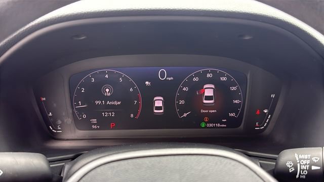 Used 2024 Canyon River Blue Metallic Honda EX image 23