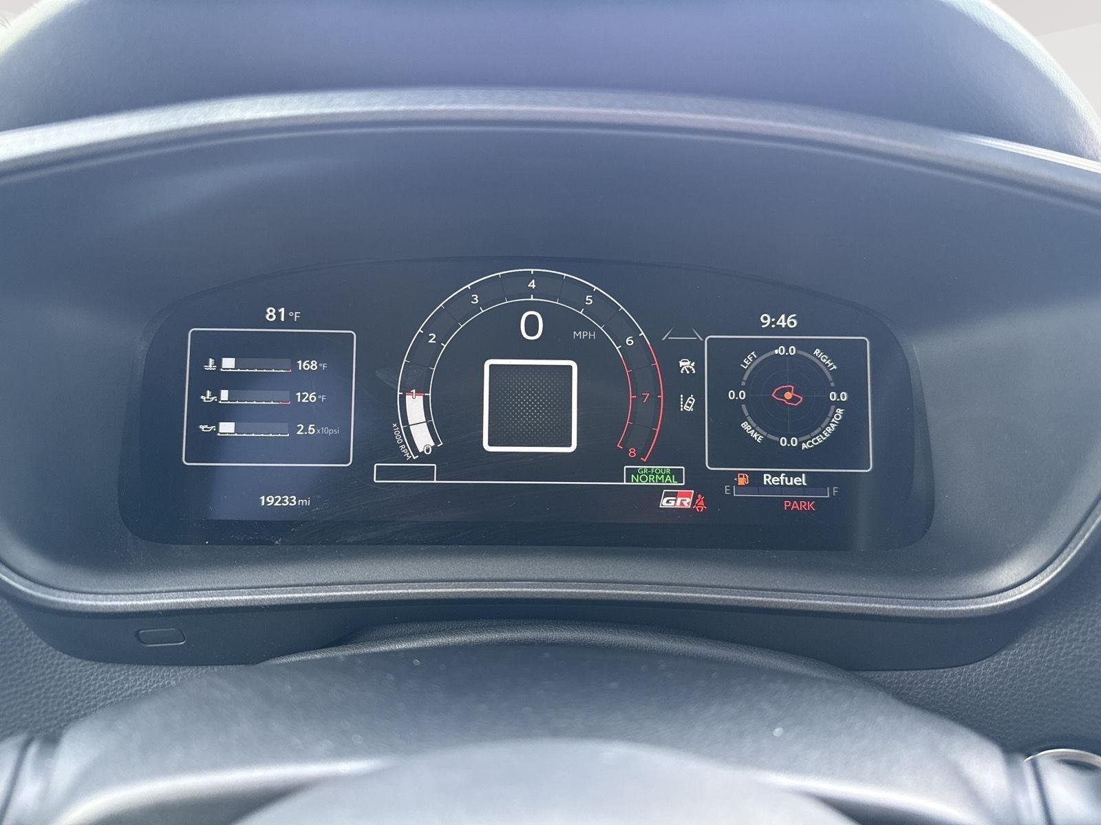 Certified 2025 Toyota GR Corolla Premium with VIN JTNABAAE6SA021104 for sale in Kansas City