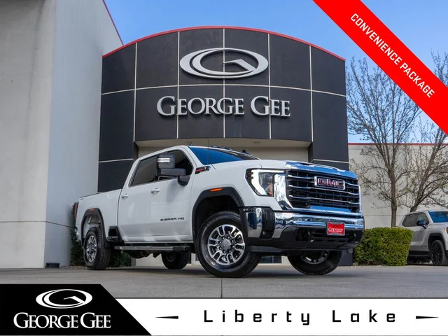 2025 GMC Sierra 3500HD SLE