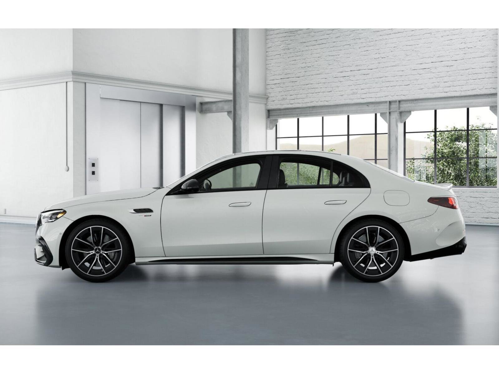 New 2026 MANUFAKTUR Moonlight White Metallic Mercedes-Benz AMG® E 53 E image 13