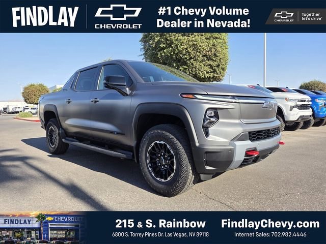 2026 Chevrolet Silverado EV Trail Boss Extended Range's photo