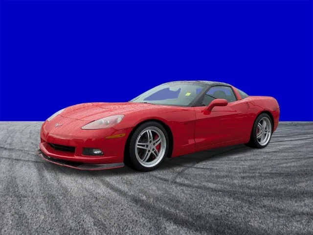 Used 2005 Victory Red Chevrolet Base image 9