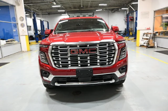 New 2027 Volcanic Red Tintcoat GMC Denali image 2