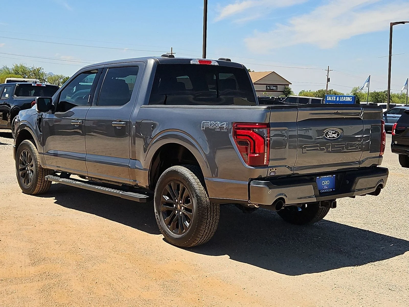 New 2026 Carbonized Gray Metallic Ford Lariat® image 8