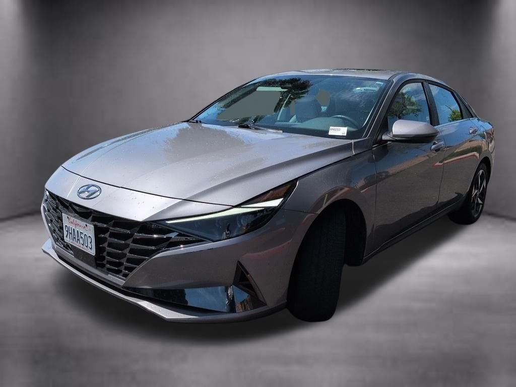 Certified Used 2023 Silver Hyundai Limited image 3