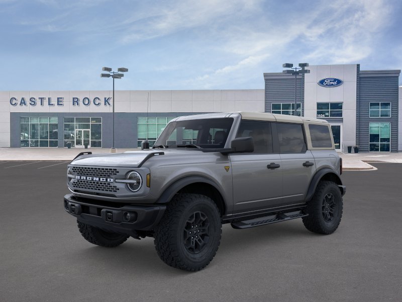New 2026 Carbonized Gray Metallic Ford Badlands® image 1