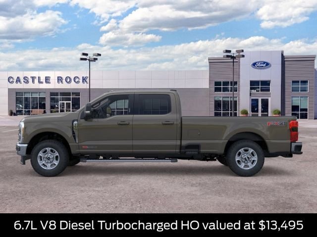New 2026 Marsh Gray Ford F-250® XLT image 3