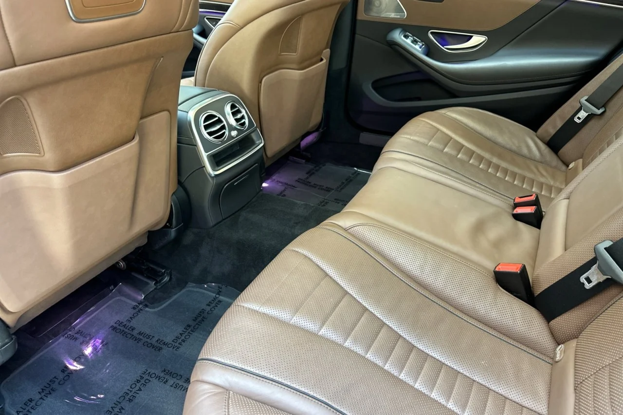 Used 2018 Black Mercedes-Benz S 450 image 11