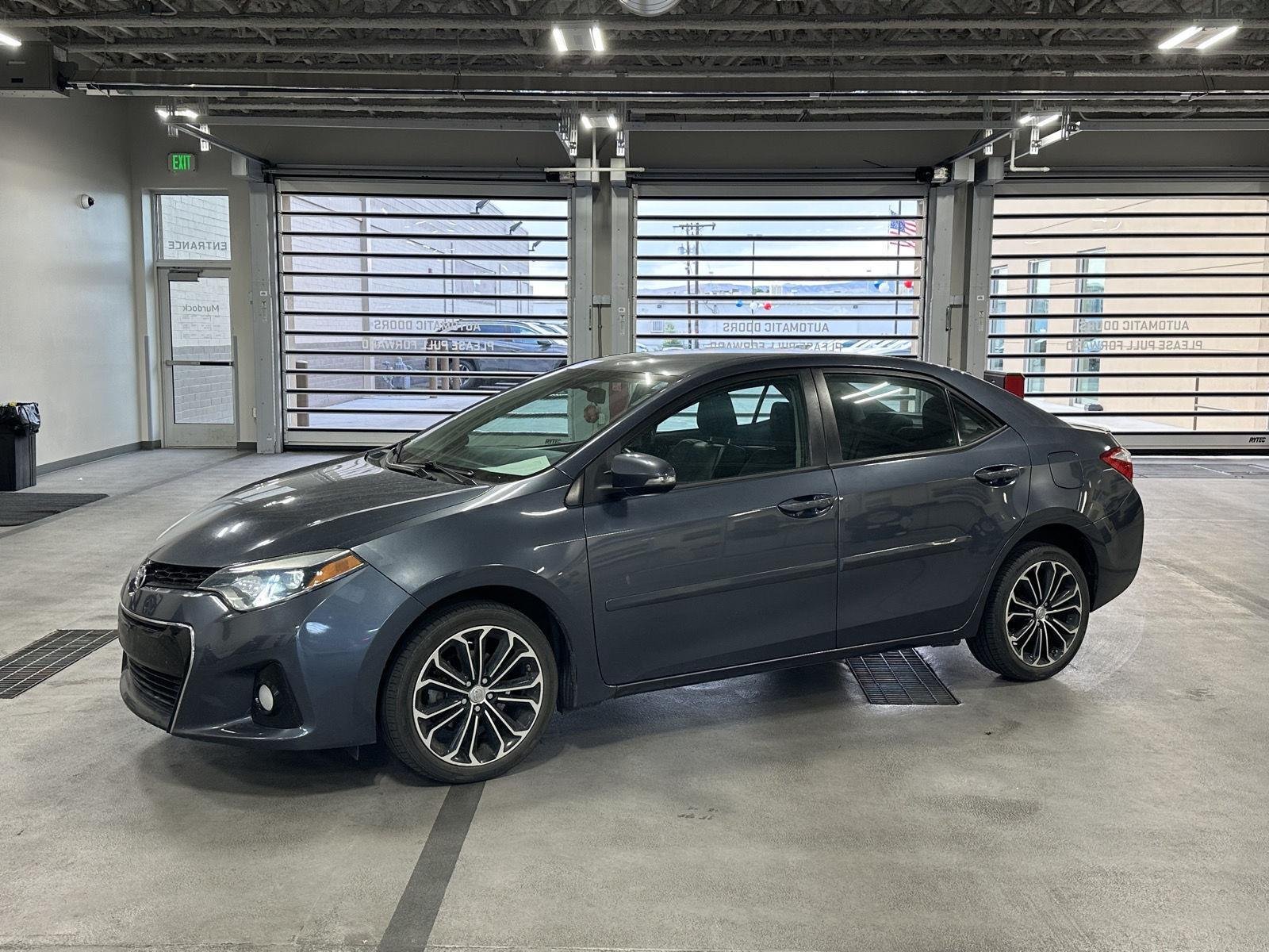 Used 2015 Slate Metallic Toyota S Plus image 1