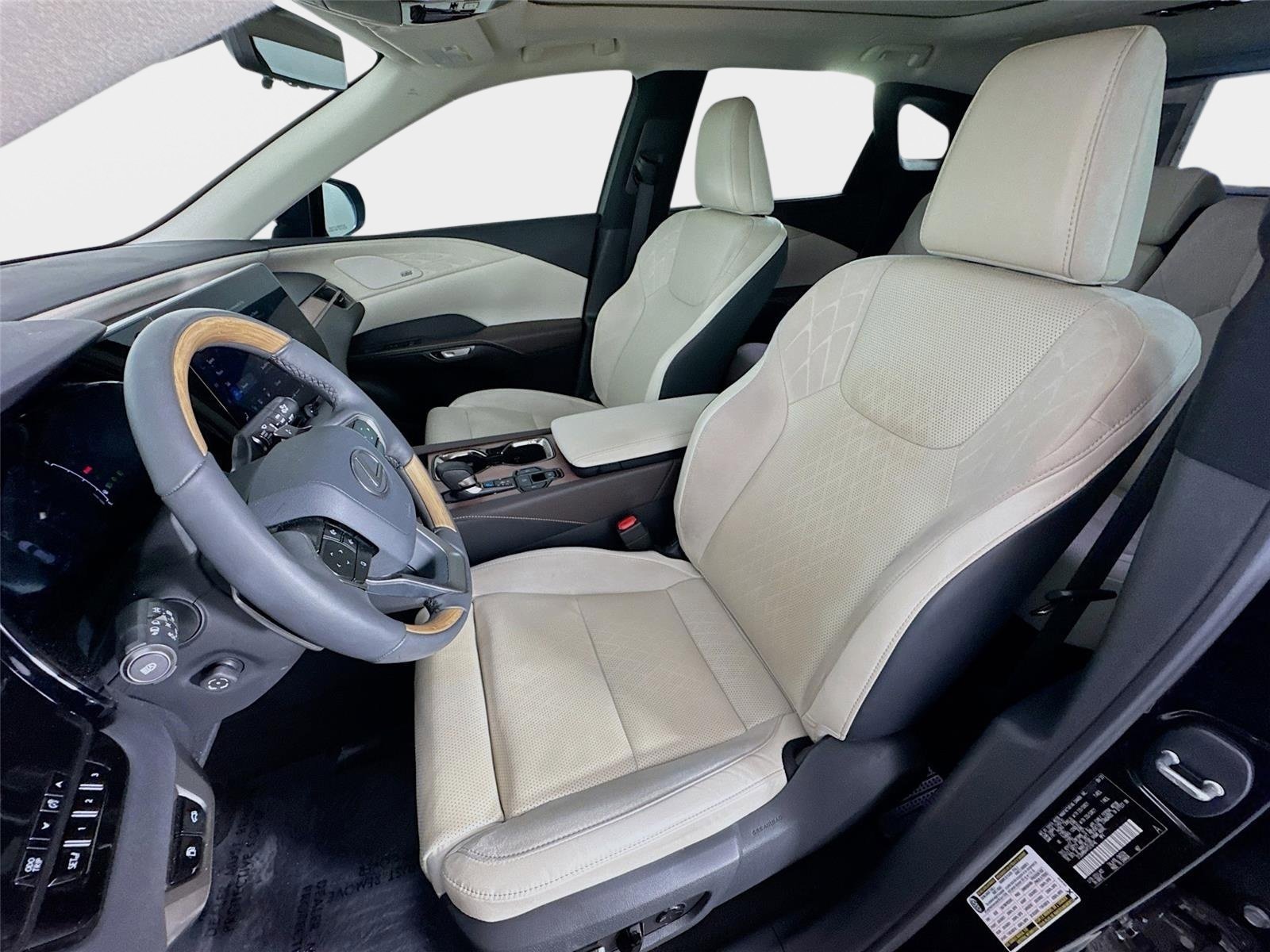 Used 2023 Gray Pearl Lexus 350 Luxury image 11