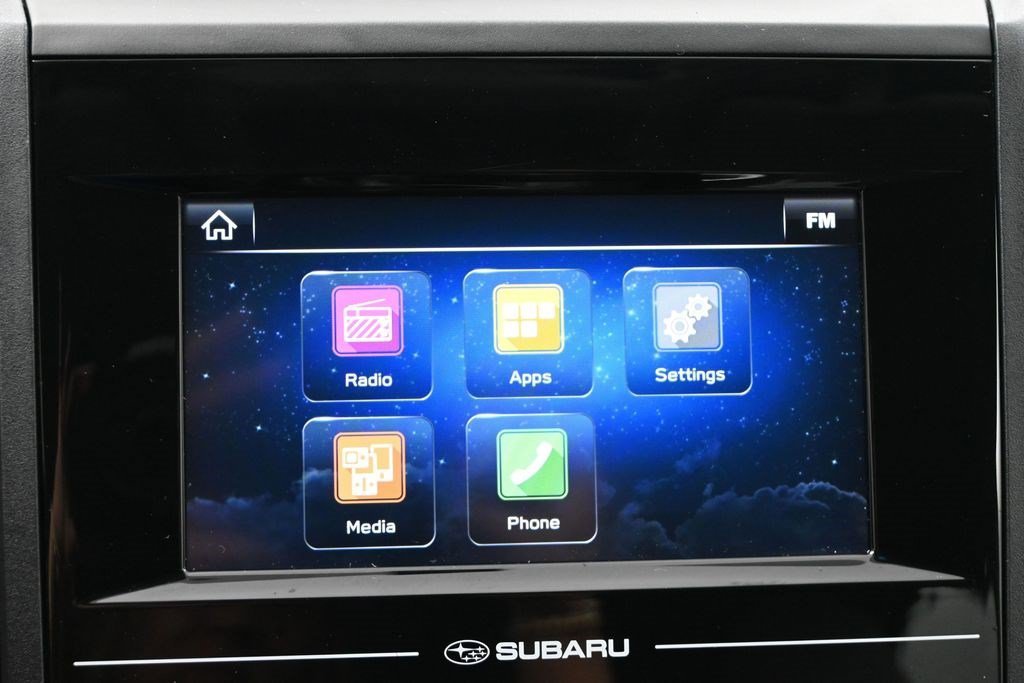 Used 2018 Crystal White Pearl Subaru Premium image 12