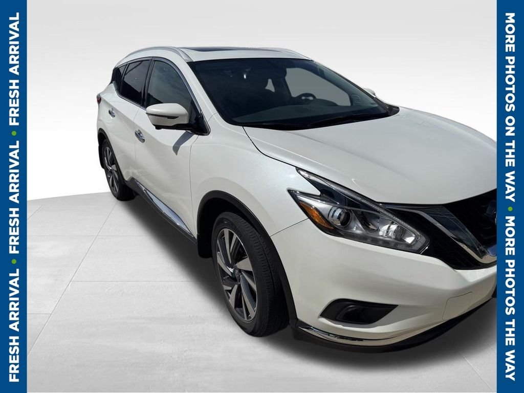 Used 2017 White Nissan Platinum image 1