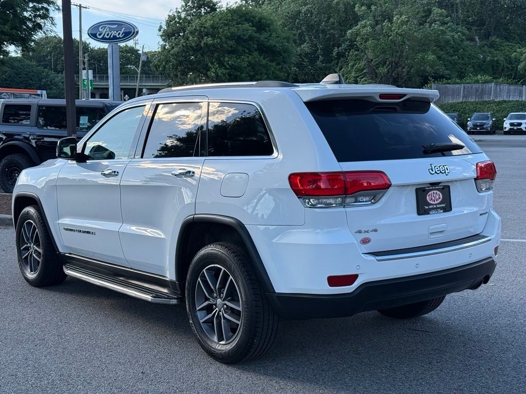 Used 2018 White Jeep Limited image 6