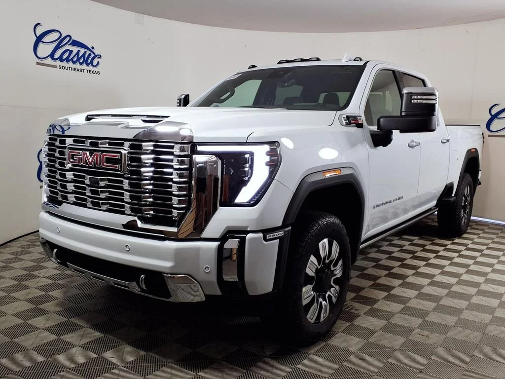 New 2026 Glacier White Tricoat GMC Denali image 6