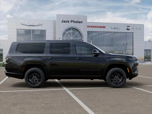 New 2026 High Gloss Black Exterior Paint Jeep Limited Reserve image 47