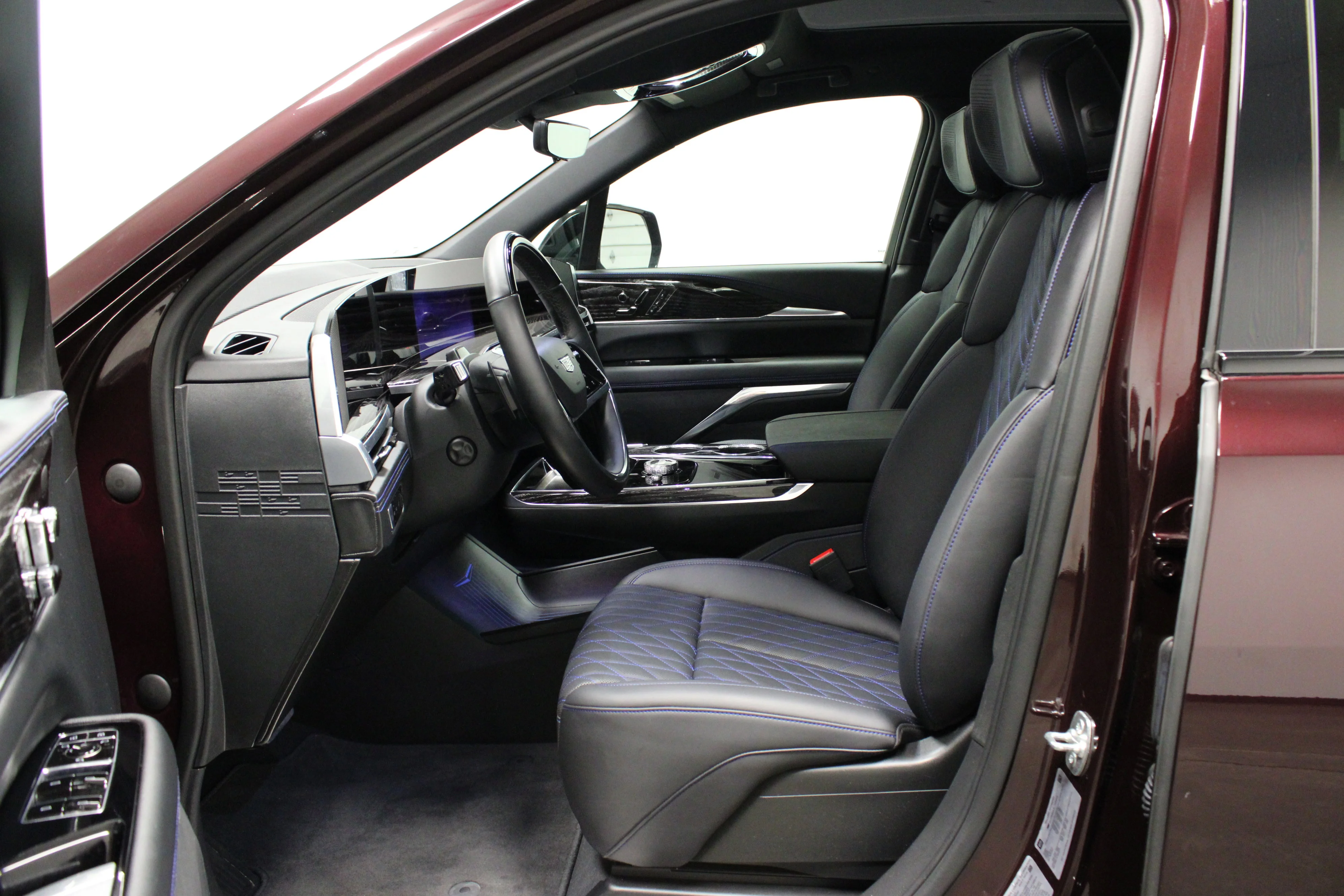 Used 2026 Black Cherry Tintcoat Cadillac Sport image 22