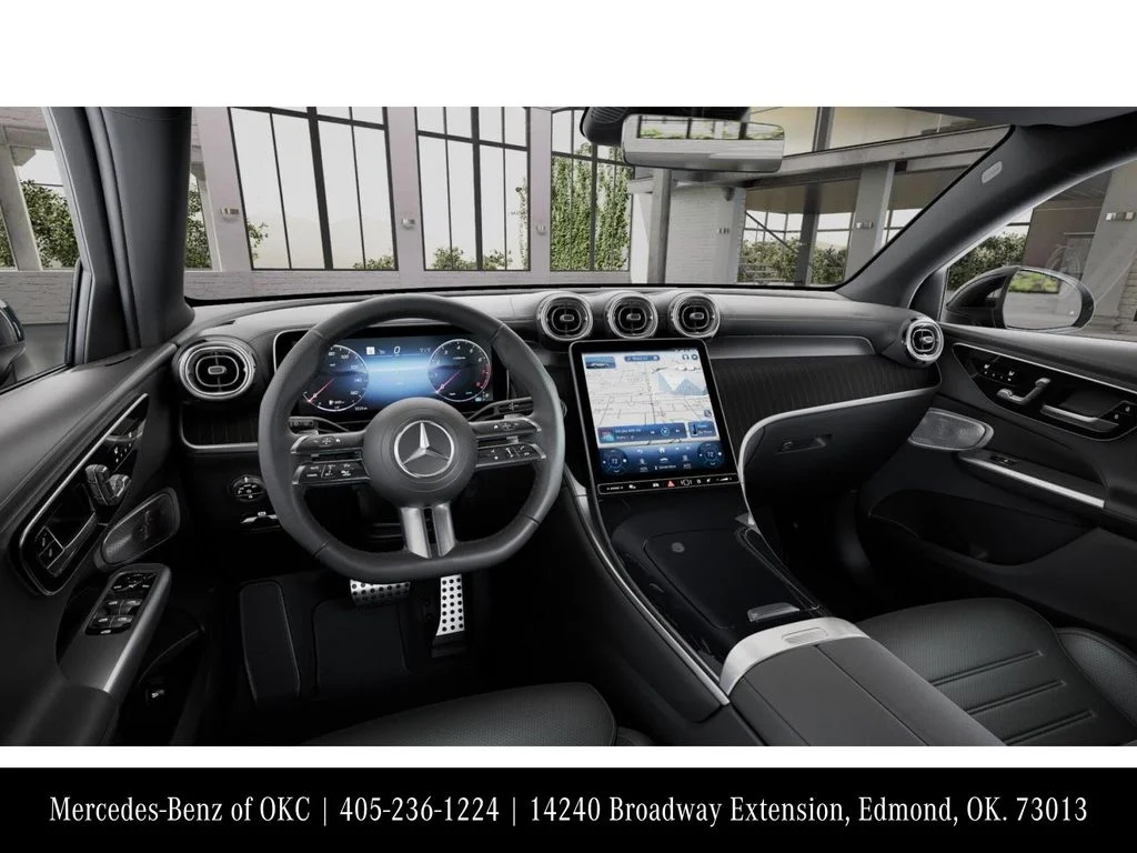 New 2026 Black Mercedes-Benz GLC 300 Coupe image 3