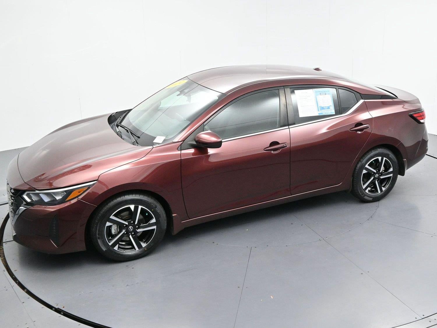 Used 2024 Rosewood Metallic Nissan SV image 37