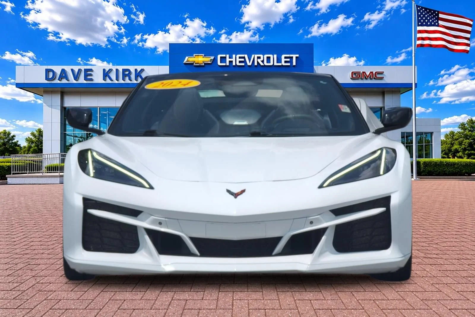 Used 2024 Arctic White Chevrolet 2LZ image 8
