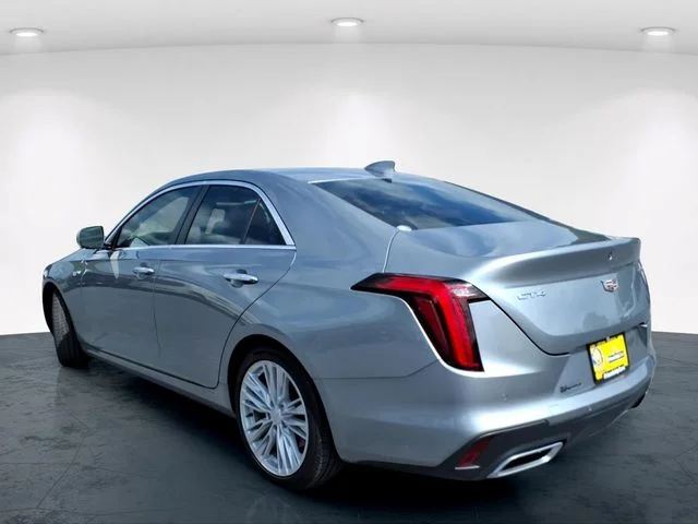 Used 2025 Silver Cadillac Premium Luxury image 11