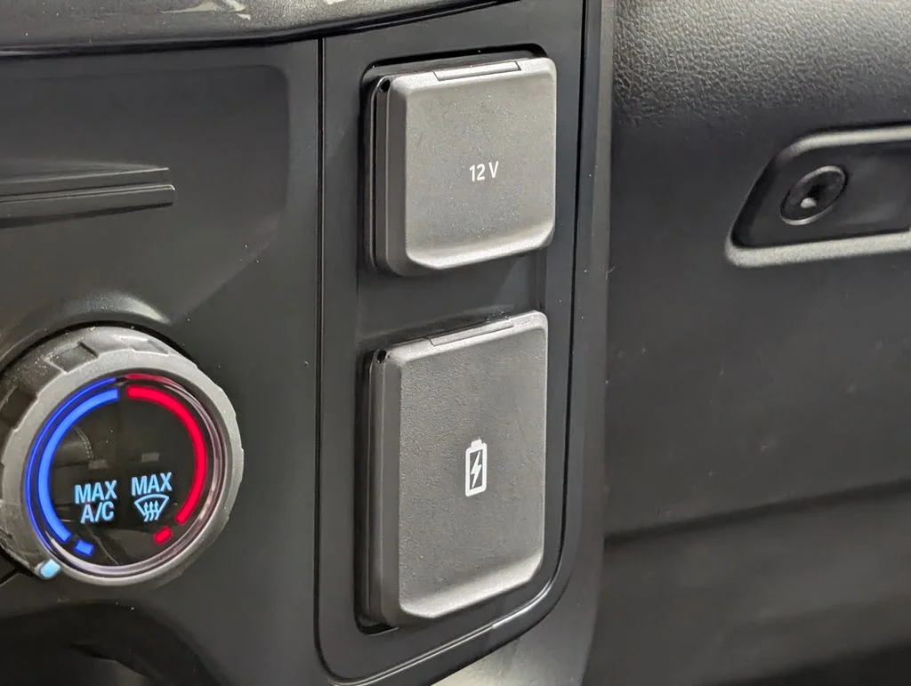 New 2026 Carbonized Gray Metallic Ford STX® image 7