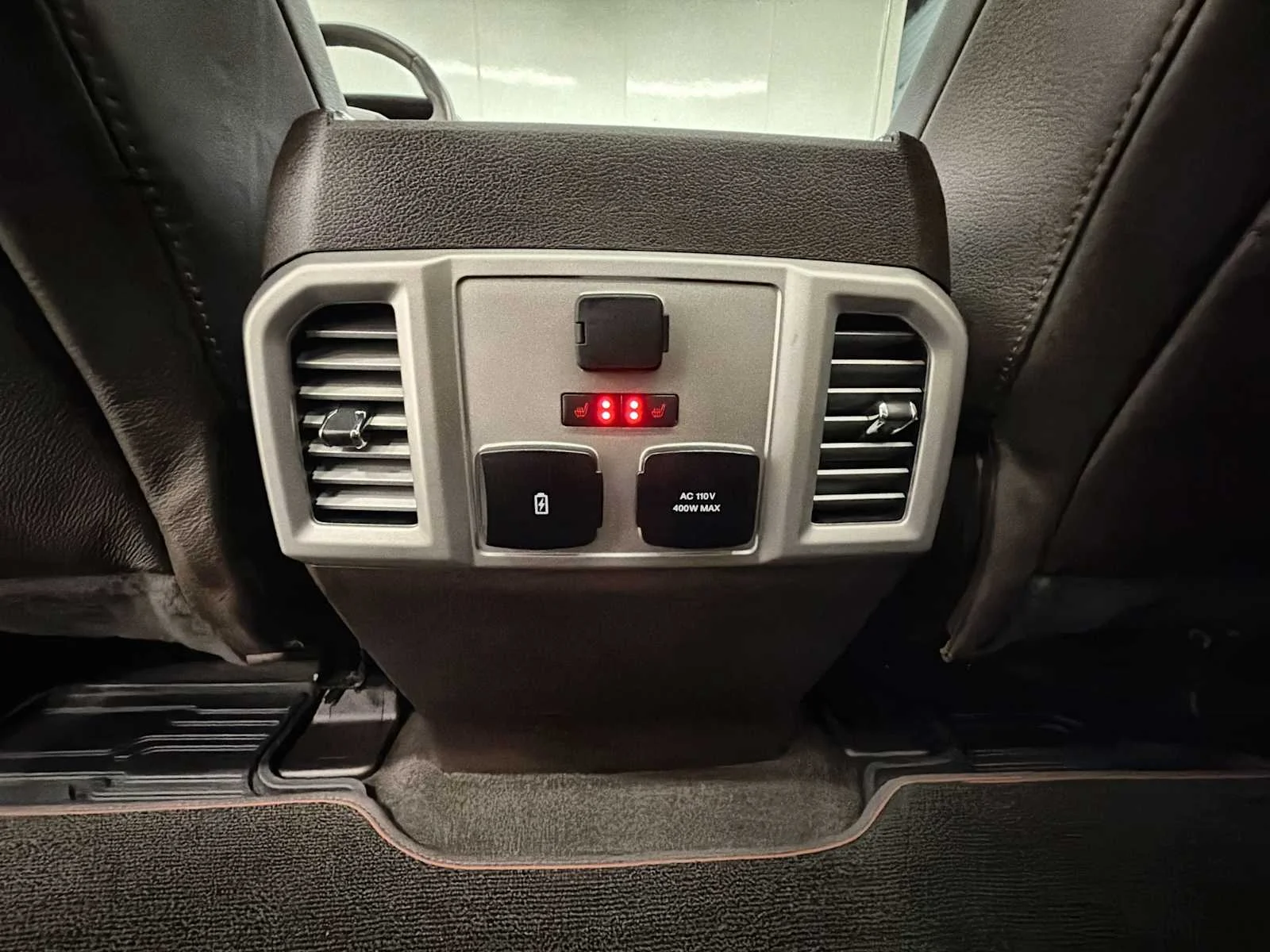 Used 2020 Blue Jeans/Stone Gray Ford King Ranch image 23