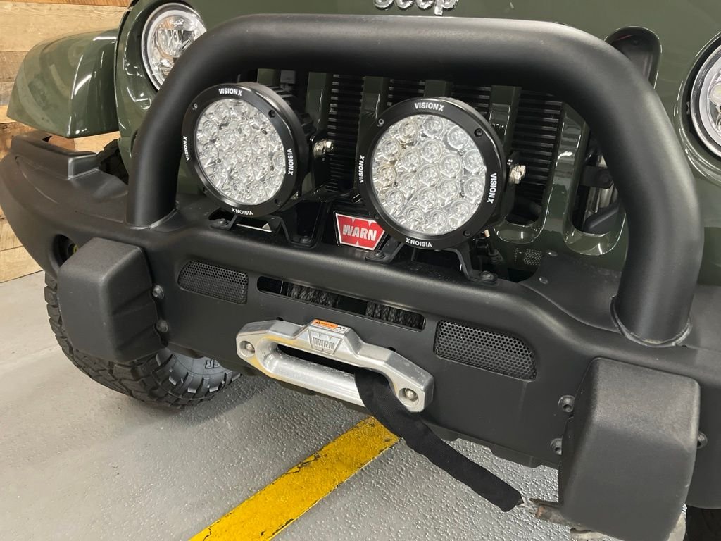 Used 2014 Black Clearcoat Jeep Unlimited Rubicon image 6