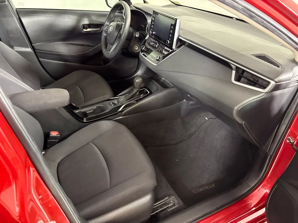 Used 2020 Red Toyota LE image 15