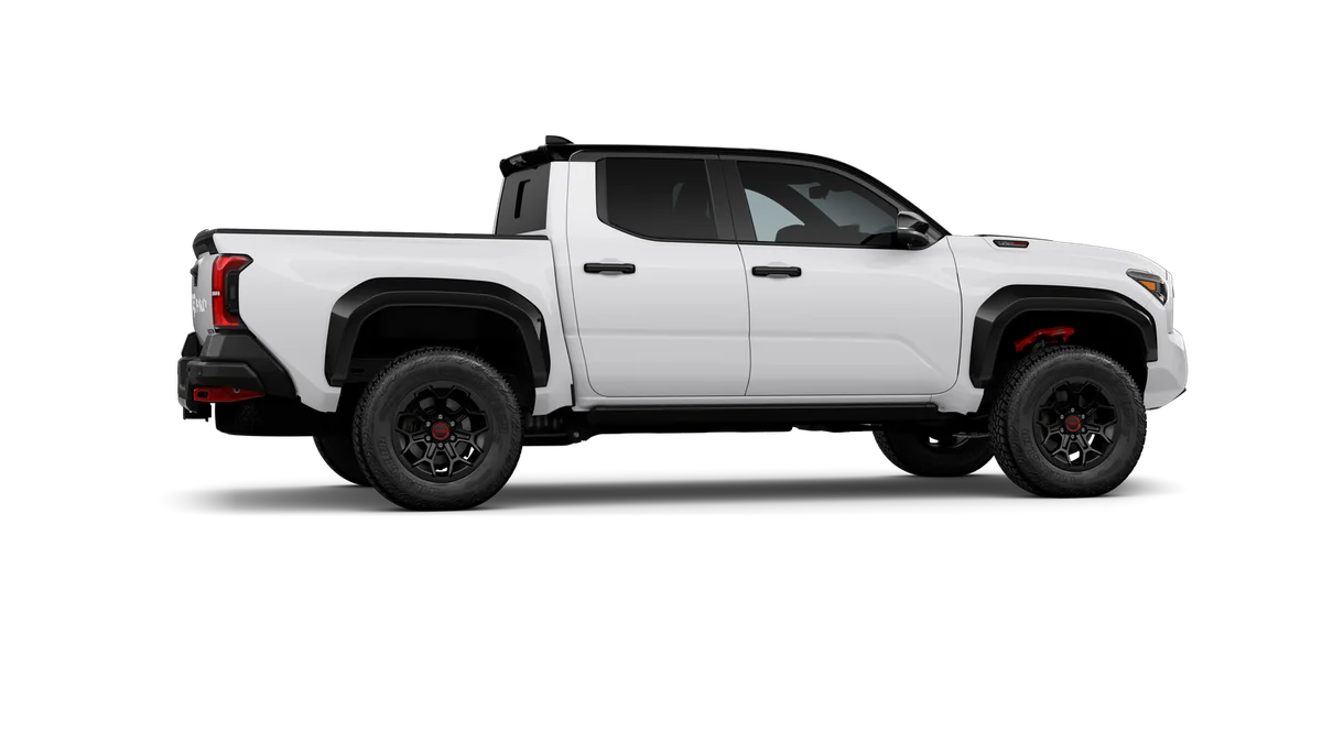 New 2026 Ice Cap with Black roof Toyota TRD Pro image 12