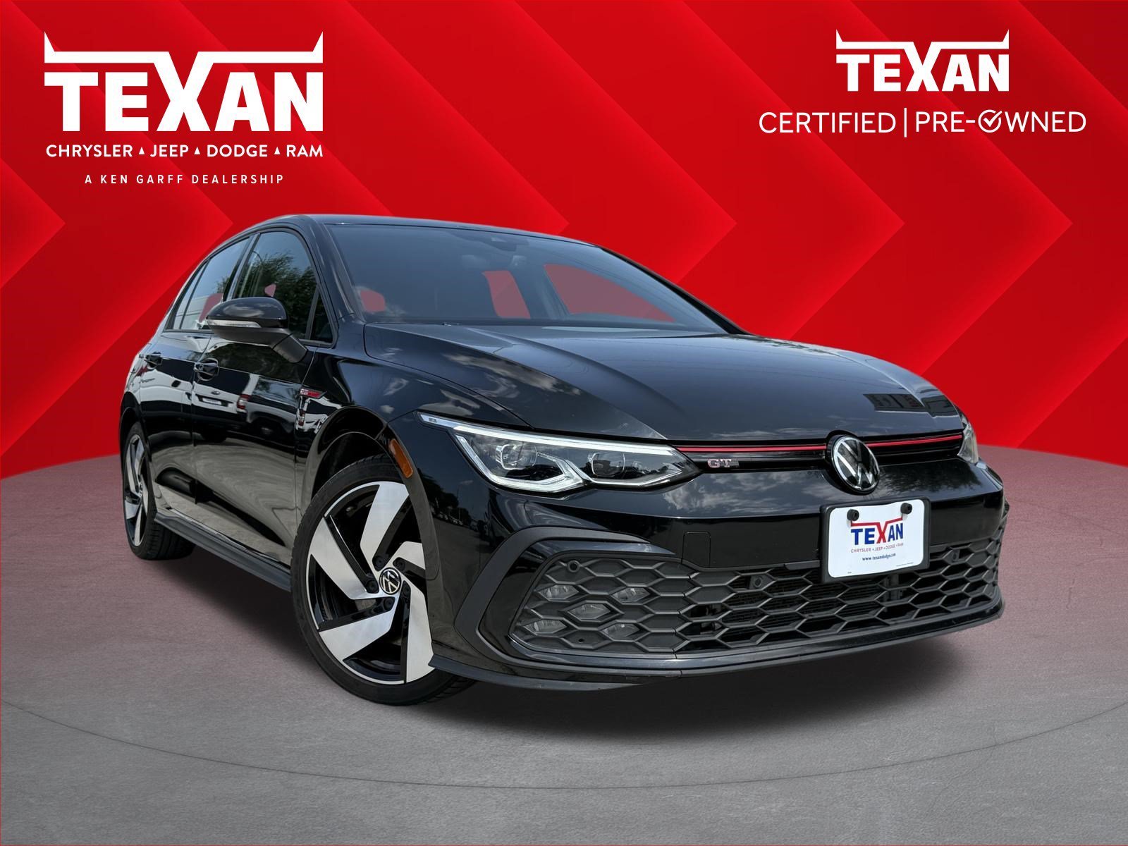 2024 Volkswagen Golf GTI 2.0T S 4-door DSG's photo