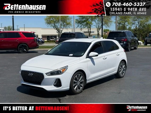 2018 Hyundai Elantra GT GT Auto's photo