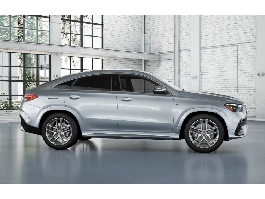 New 2026 Cirrus Silver Metallic Mercedes-Benz AMG® GLE 53 4MATIC+ Coupe image 57