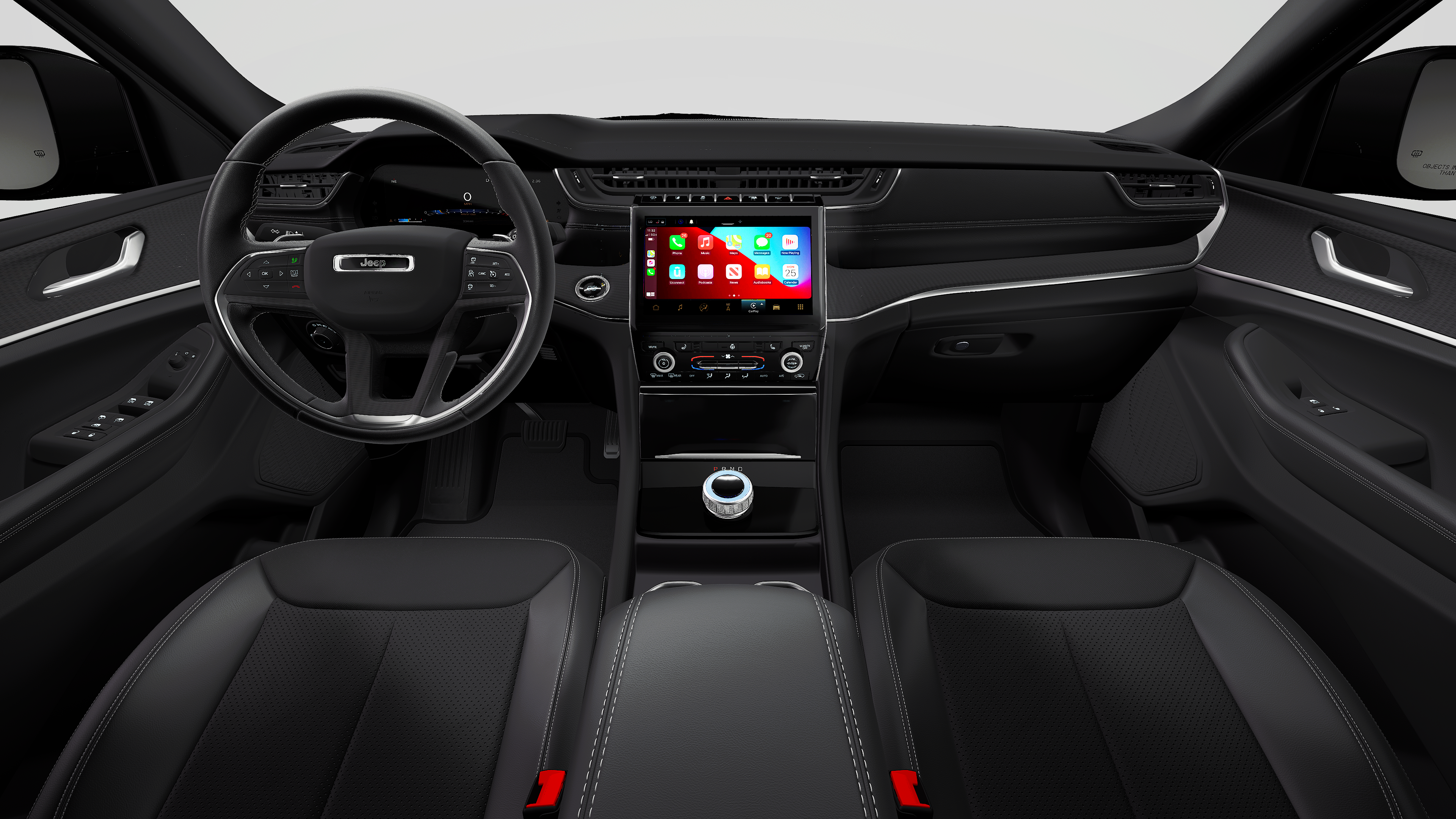 New 2027 High-Gloss Black Paint Jeep Laredo X image 18