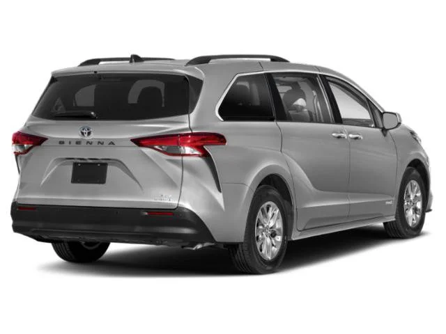 Used 2024 Pearl Toyota XLE image 2