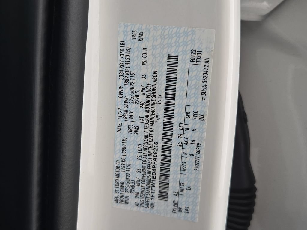 2023 Ford F-150 Limited - Photo 40