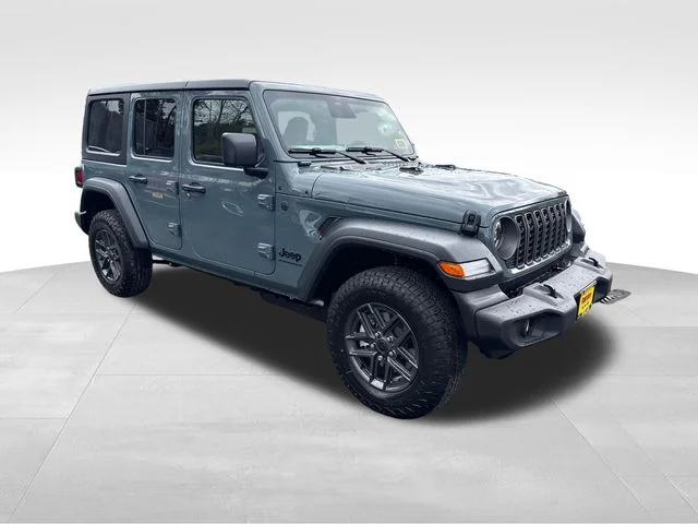 2026 Jeep Wrangler Sport S's photo