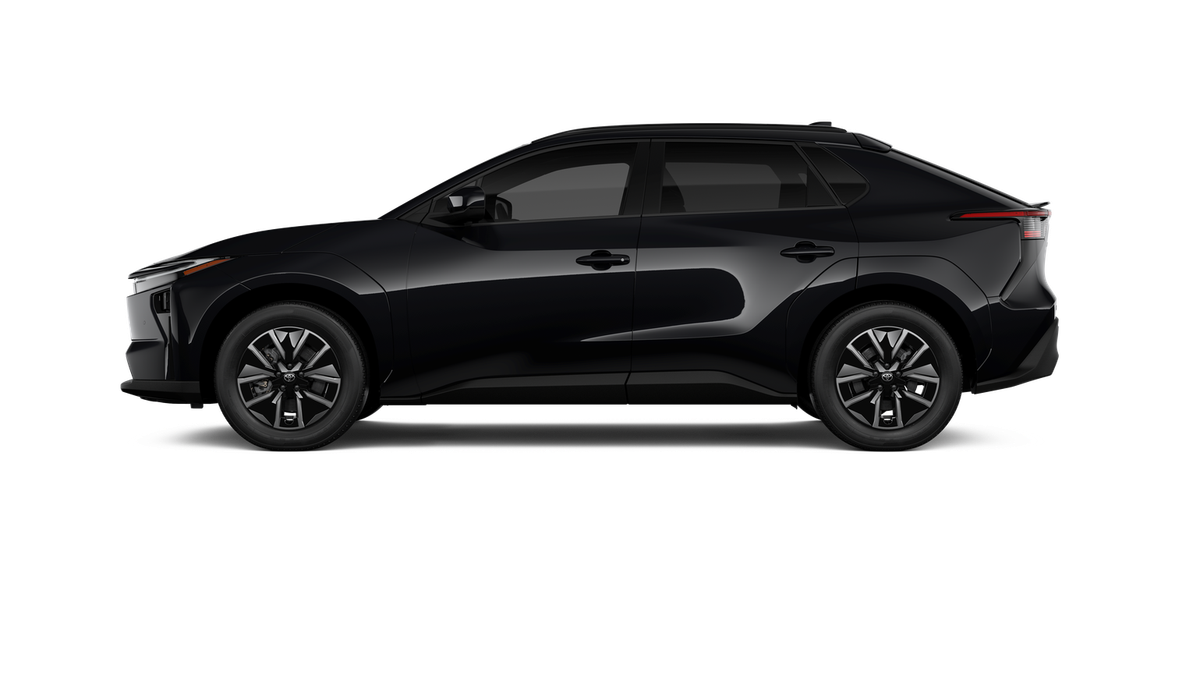 New 2026 Midnight Black Metallic Toyota XLE image 4