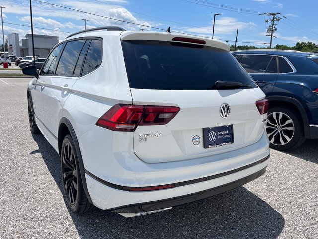 Used 2021 Pure White Volkswagen SE R-Line Black image 4