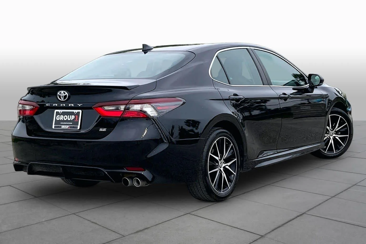 Used 2024 Midnight Black Metallic Toyota SE image 13
