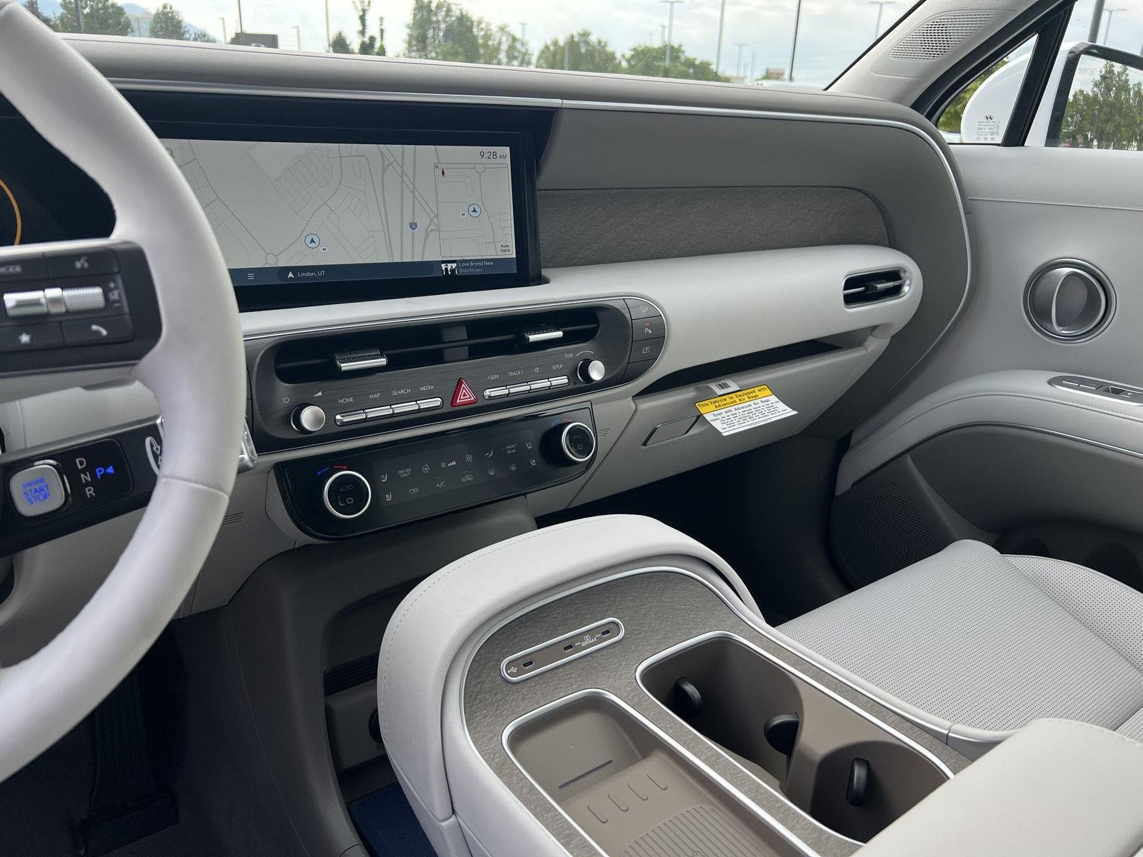 New 2026 Creamy White Pearl Hyundai SEL Premium 8P image 36