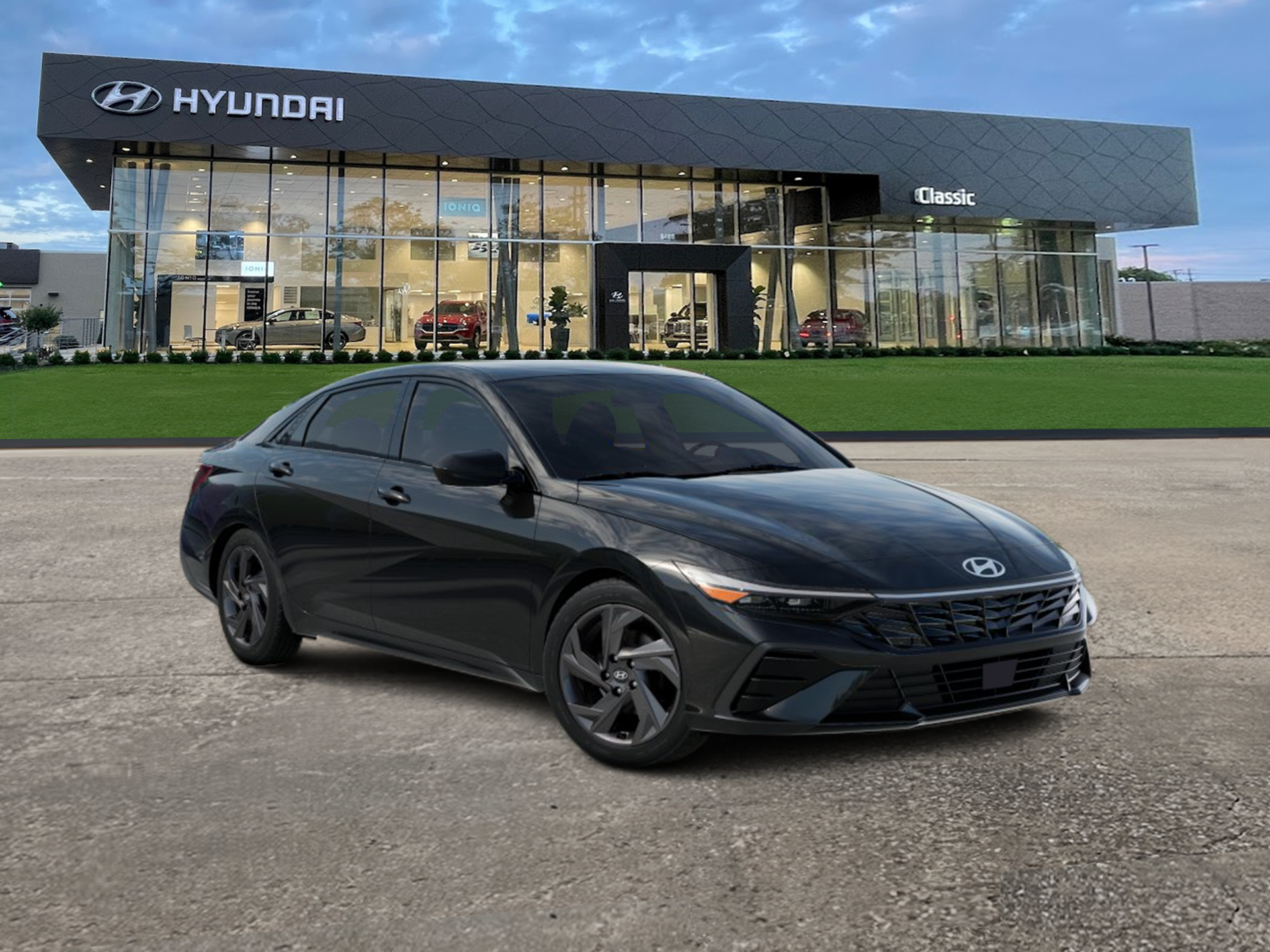 New 2026 Abyss Black Pearl Hyundai SEL Sport Plus image 7