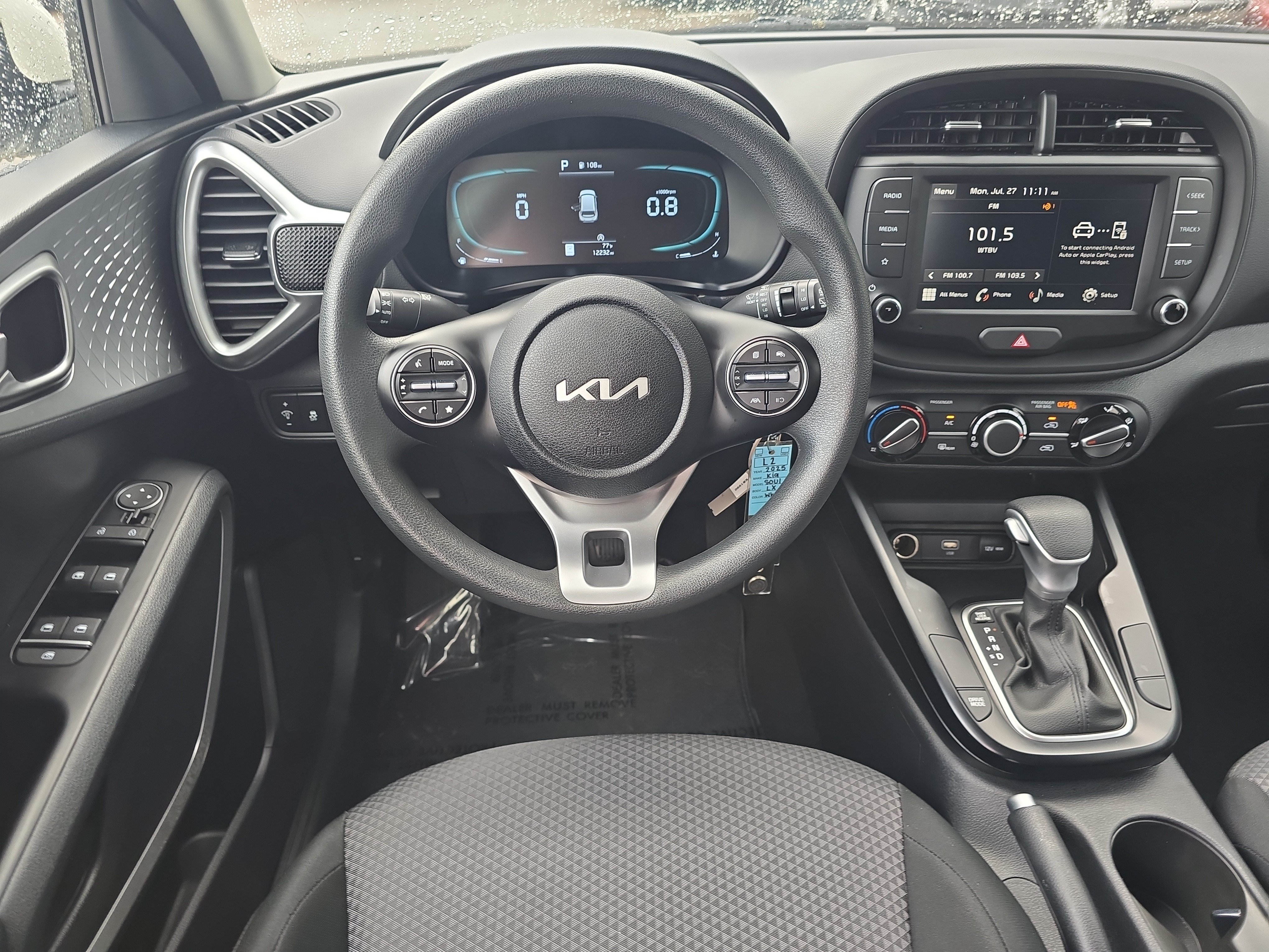 Certified Used 2025 Snow White Pearl Kia LX image 13